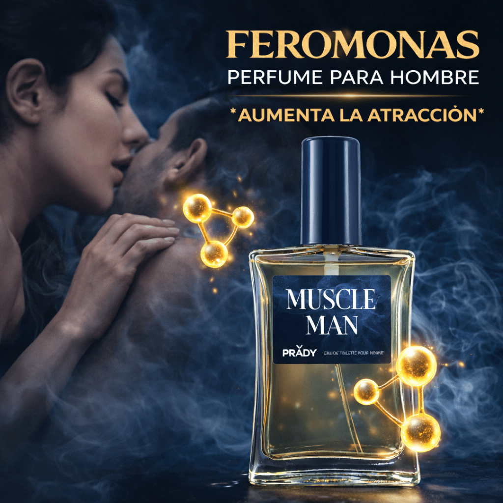 TEMU Perfume de Feromonas Muscle Man: mujeres y aumenta tu magnetismo personal en citas y ocasiones especiales.
