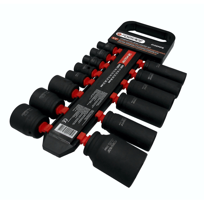 TEMU Set Of Long Impact Sockets 1/2