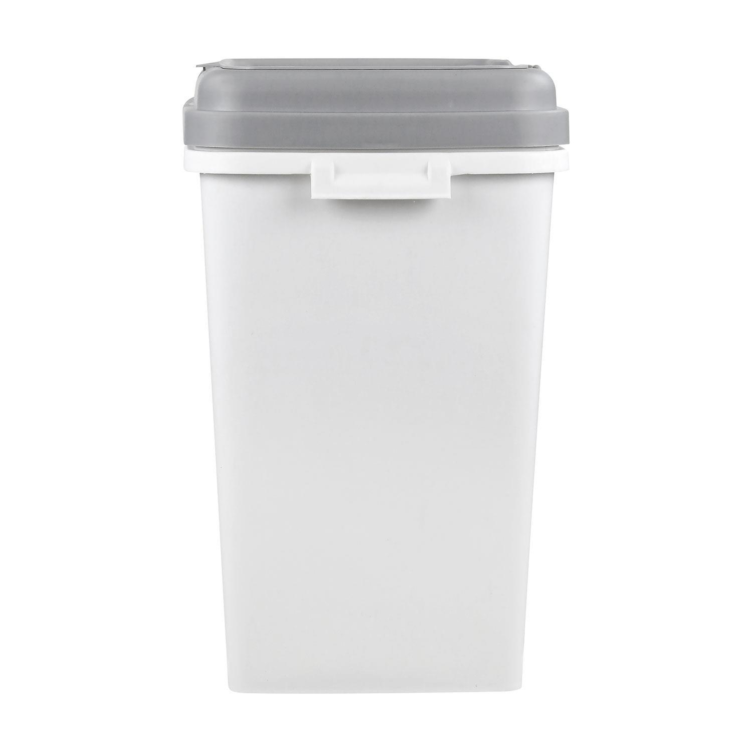 40L Airtight Pet Food Storage Container with Measuring Cup