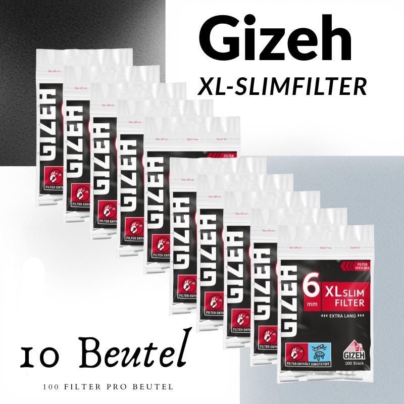 E-shop Gizeh 6 mm XL-Slimfilter 10 Beutel