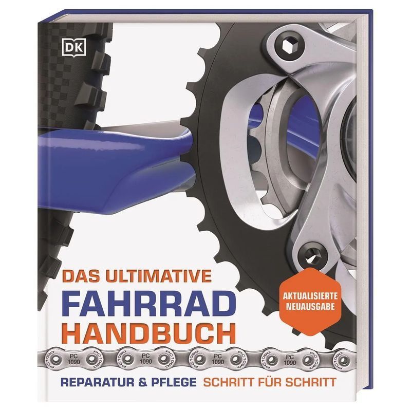 Image of The Ultimate Bicycle Handbook - Repair & Maintenance Step By Step - Claire Beaumont (et Al.) - Book - 224 Pages - German - 2021 - Dorling Kindersley Publishing - Ean 9783831042180