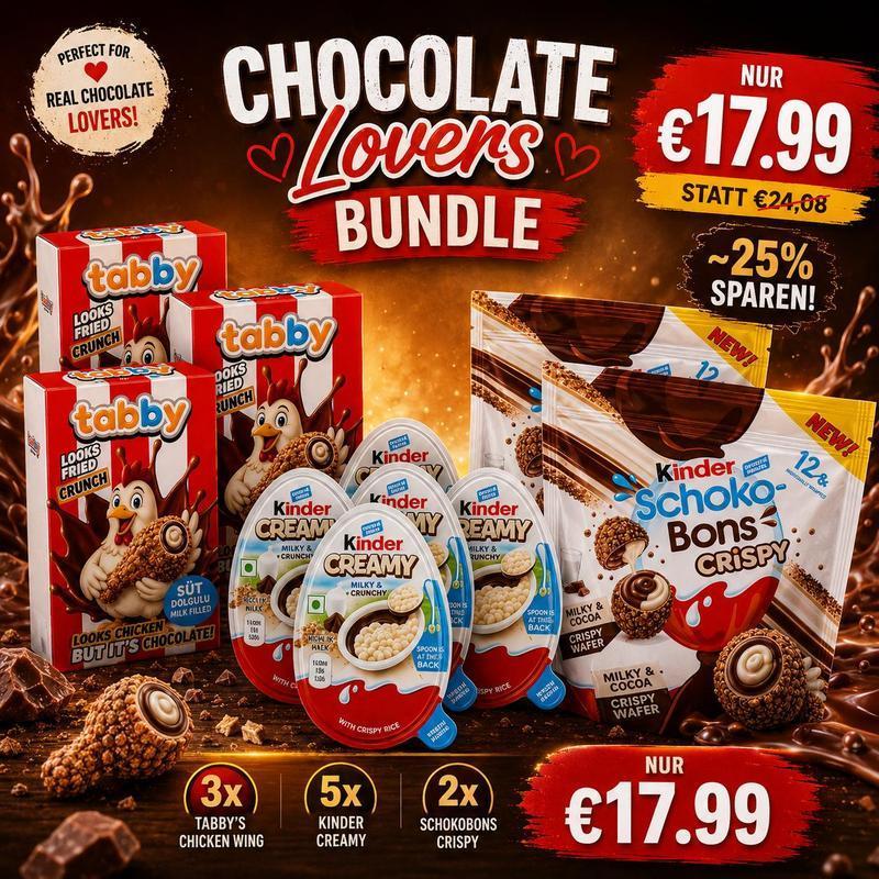Chocolate Lovers Bundle