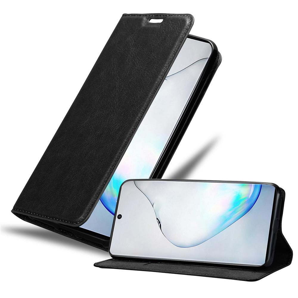 Case Compatible For Galaxy Note 10 Protective Cover With Magnetic Closure, Stand Function And Card Slot Flip Case Cover Phone Case Folding Case Book Bag
