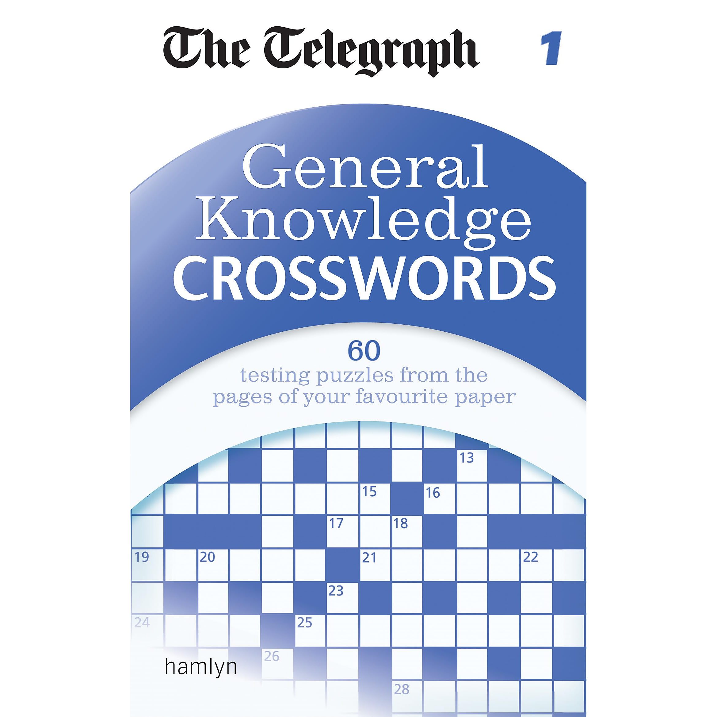 TEMU The Telegraph: General Knowledge Crosswords 1 (the Telegraph Puzzle Books)