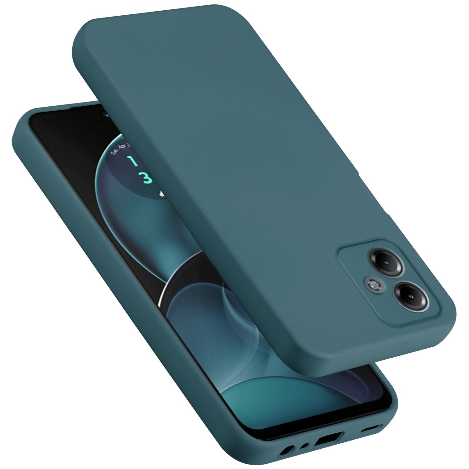 Compatible Case For Motorola Moto G14 Protective Case Made Of Flexible Tpu Silicone Back Case Cover Etui Mobile Phone Case