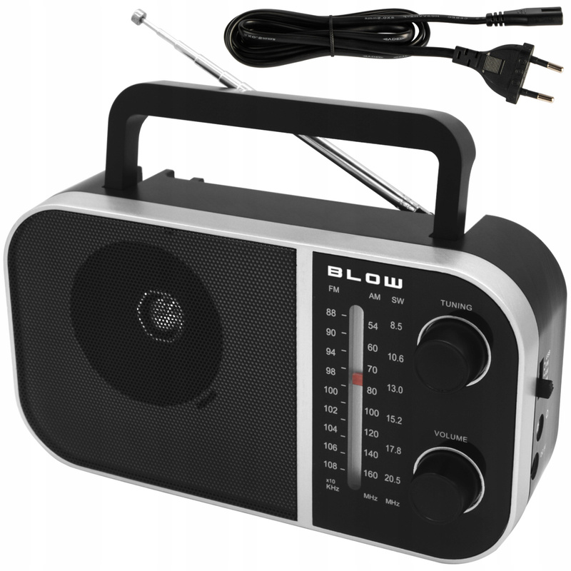 Portable 230v Radio Kitchen Construction On Batteries: retailer-supplied image