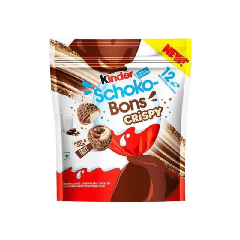 Kinder Schoko Bons Crispy Closeup