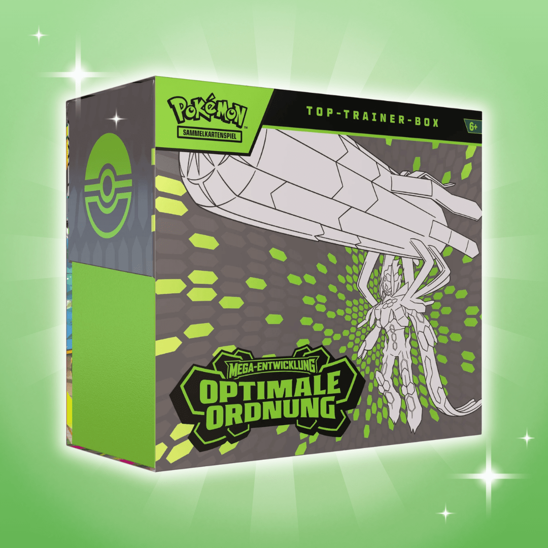 Pokémon Order Box – German, Mega Evolution