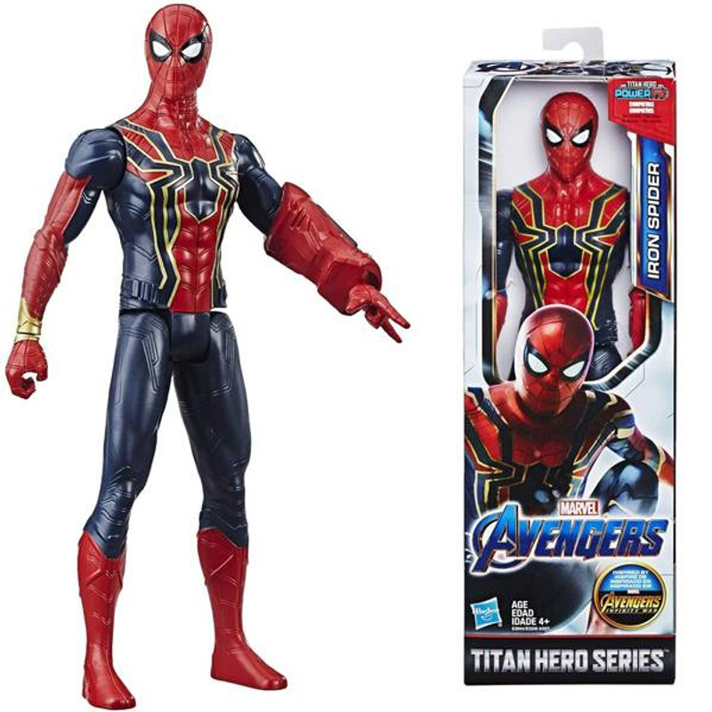 Image of Hasbro Spiderman Figure 30cm E3844 Power Fx