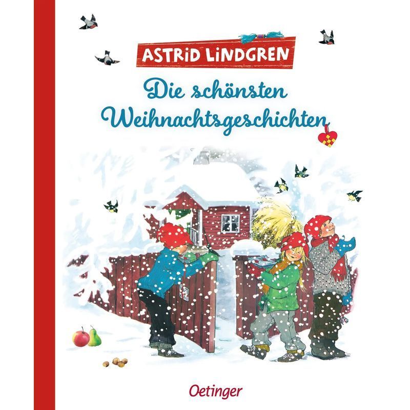 Image of The Most Beautiful Christmas Stories - Astrid Lindgren - Book - 128 Pages - German - 2023 - Oetinger - Ean 9783751203500