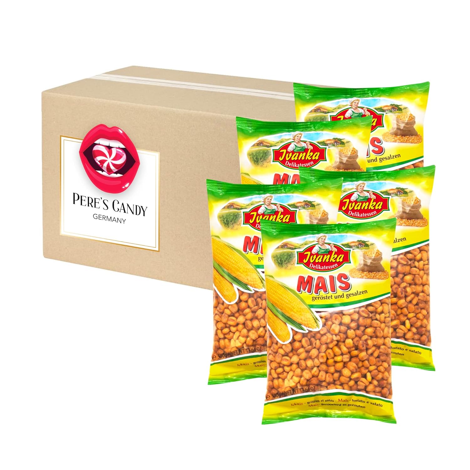 But Roasted And Salted 5x500g