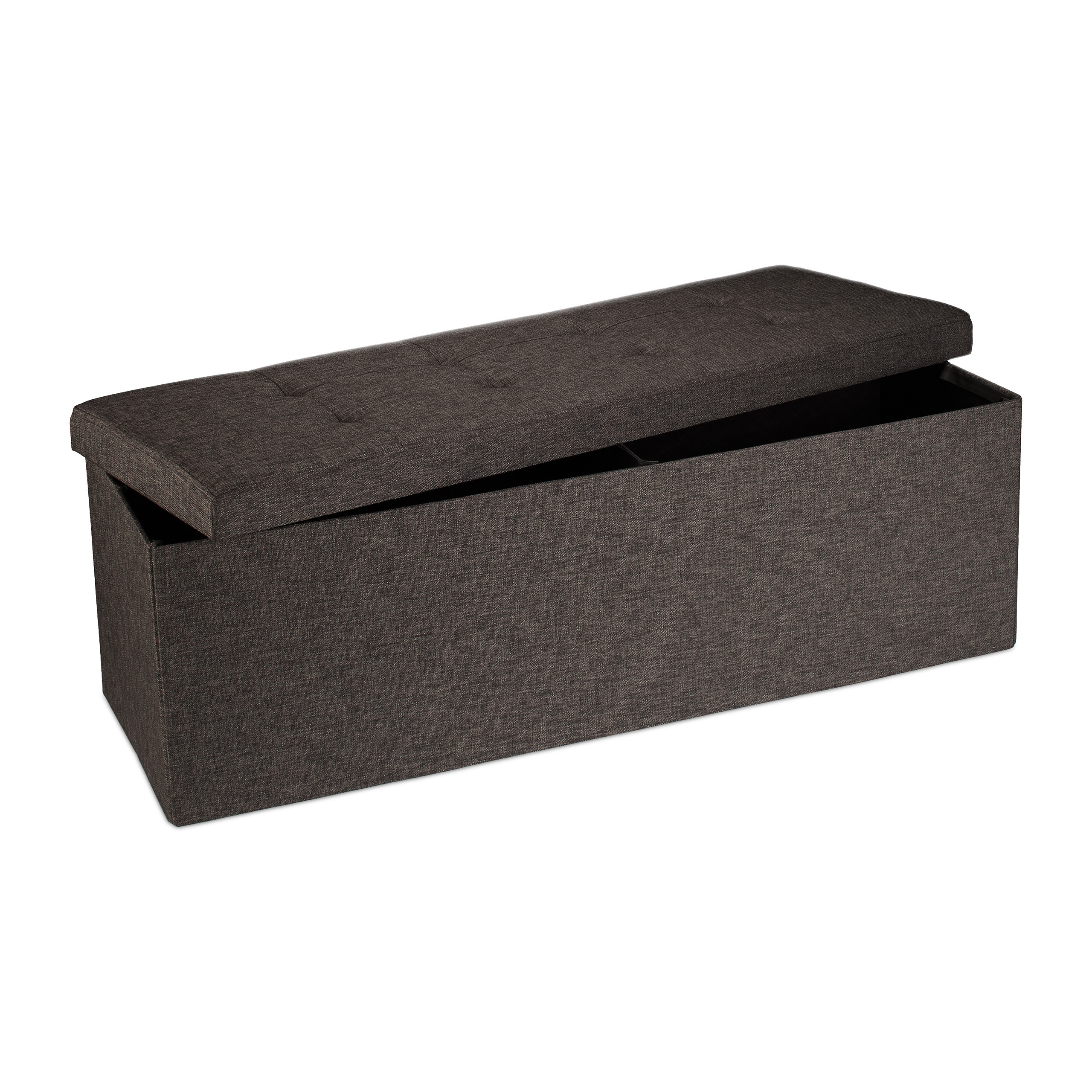 Image of Folding Bench In Brown - (w)114 X (h)38 X (d)38 Cm