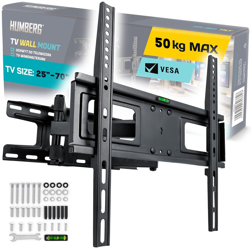 TV-fäste 25-70 Tum Humberg 50 kg