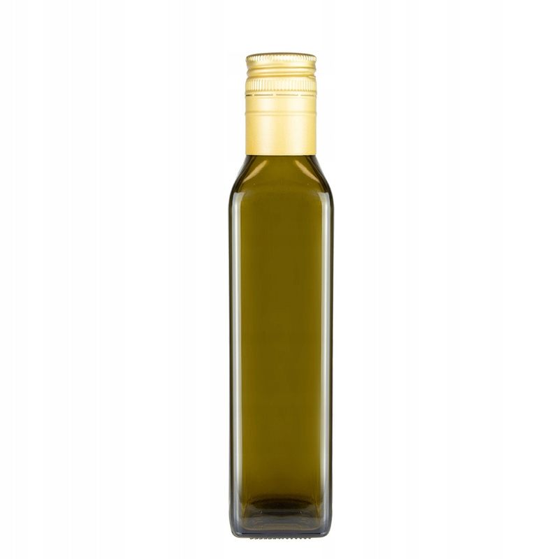5-pack 250 Ml Olive Oil Bottles With Screw Cap