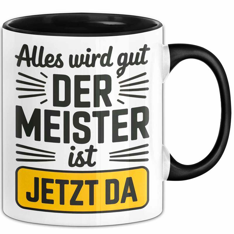 Sarcastic Sarcasm Mug Gift - Funny Gift Idea With Quote "everything Fine, The Master Is