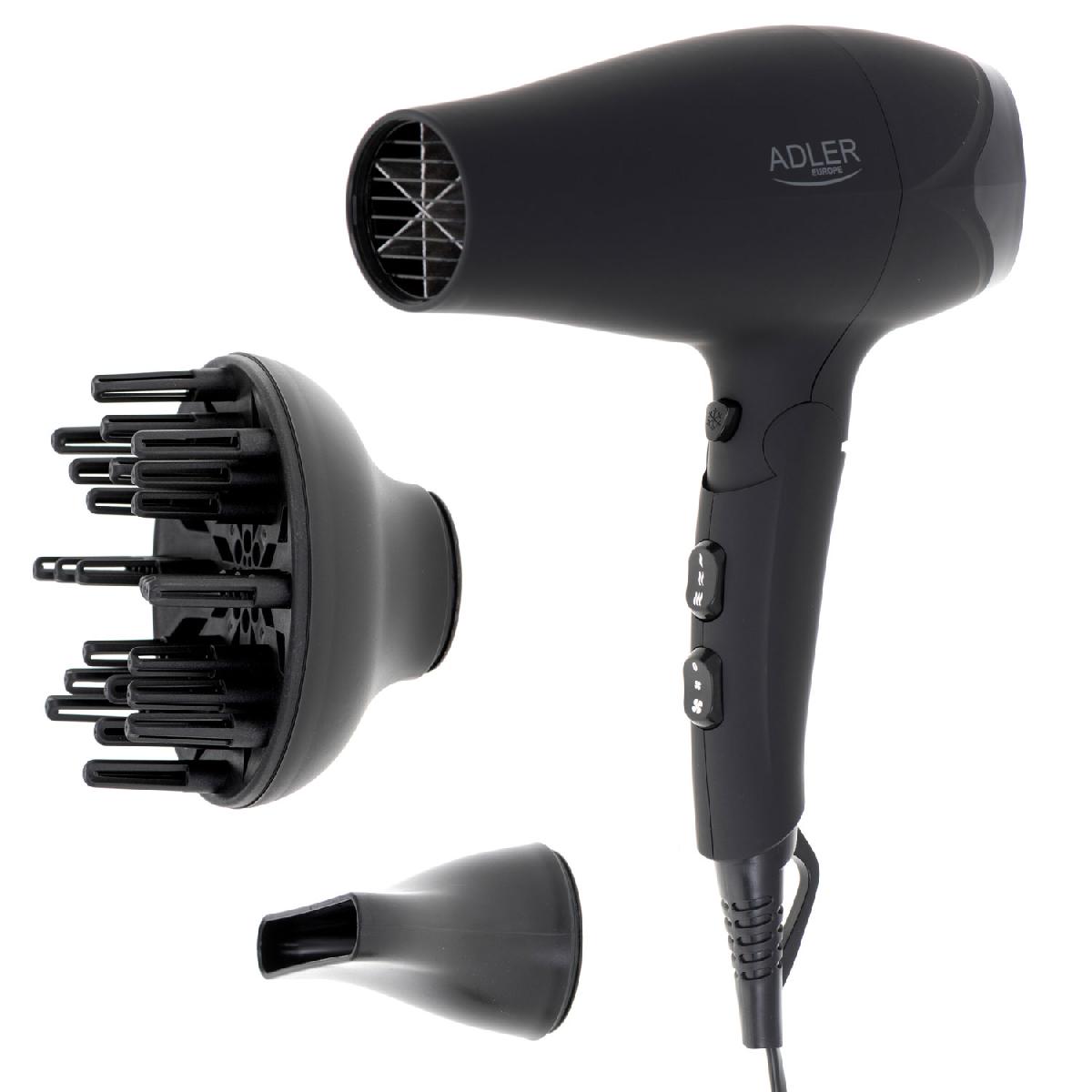 E-shop Adler Haartrockner 2100 Watt mit Diffusor AD 2267
