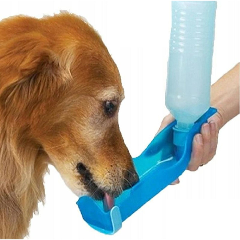 E-shop Tragbare Hunde-Wasserflasche mit und Clip, Haustier-Wasserspender