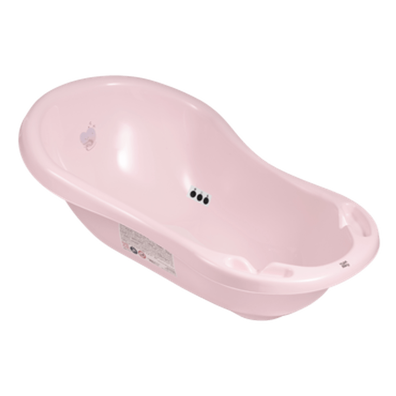 Baby Bathtub For Newborns And Babies Up To 12 Months, With Plug And Anti-slip Mat, Made Of Bpa-free Plastic, Length: 84cm