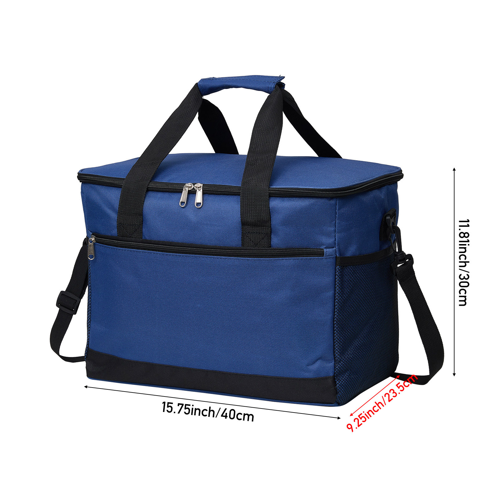 30L Large-Capacity Insulated Picnic Cooler Bag