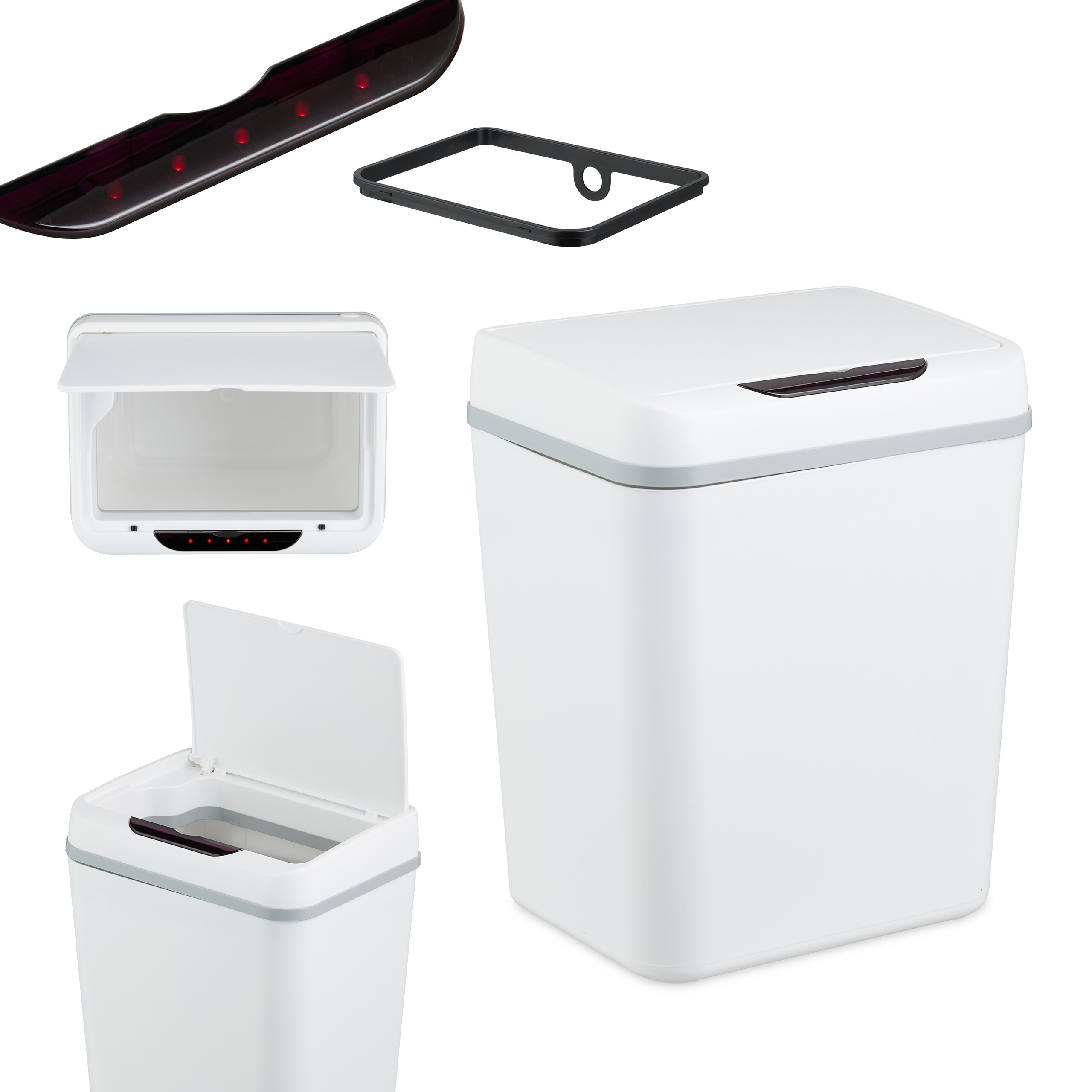 -activated Bathroom Trash Can - 9
