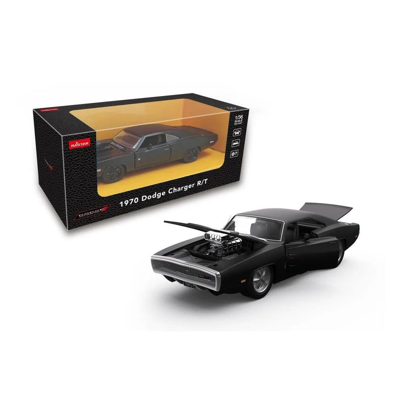 Metal Die-cast Charger R/t 1970 Scale 1:36 Model Car