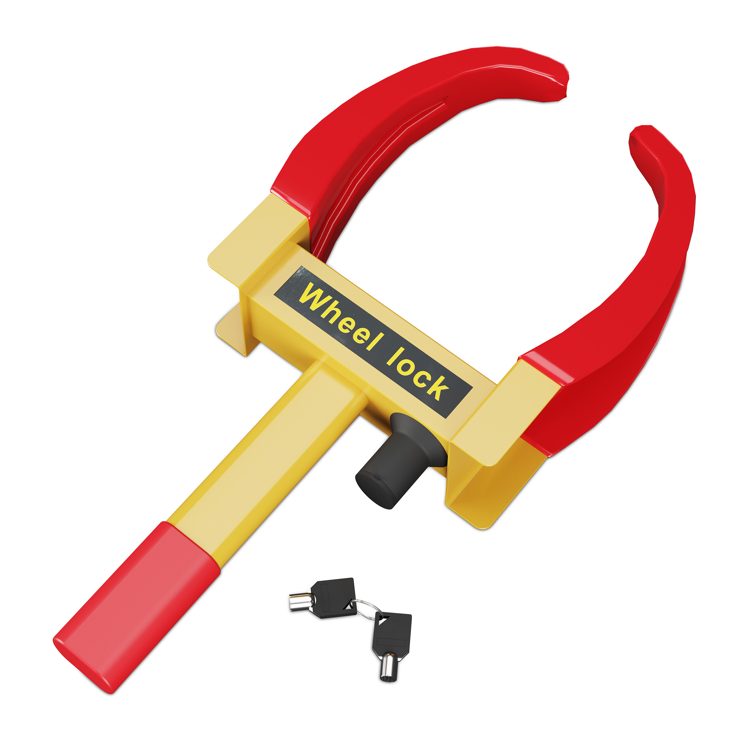 Rake Claw In Yellow/ Red