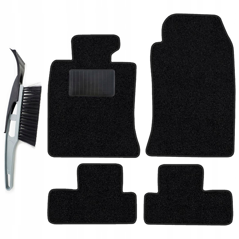 Velour Car Mats Complete Set Fitting For Mini Cooper R50 I