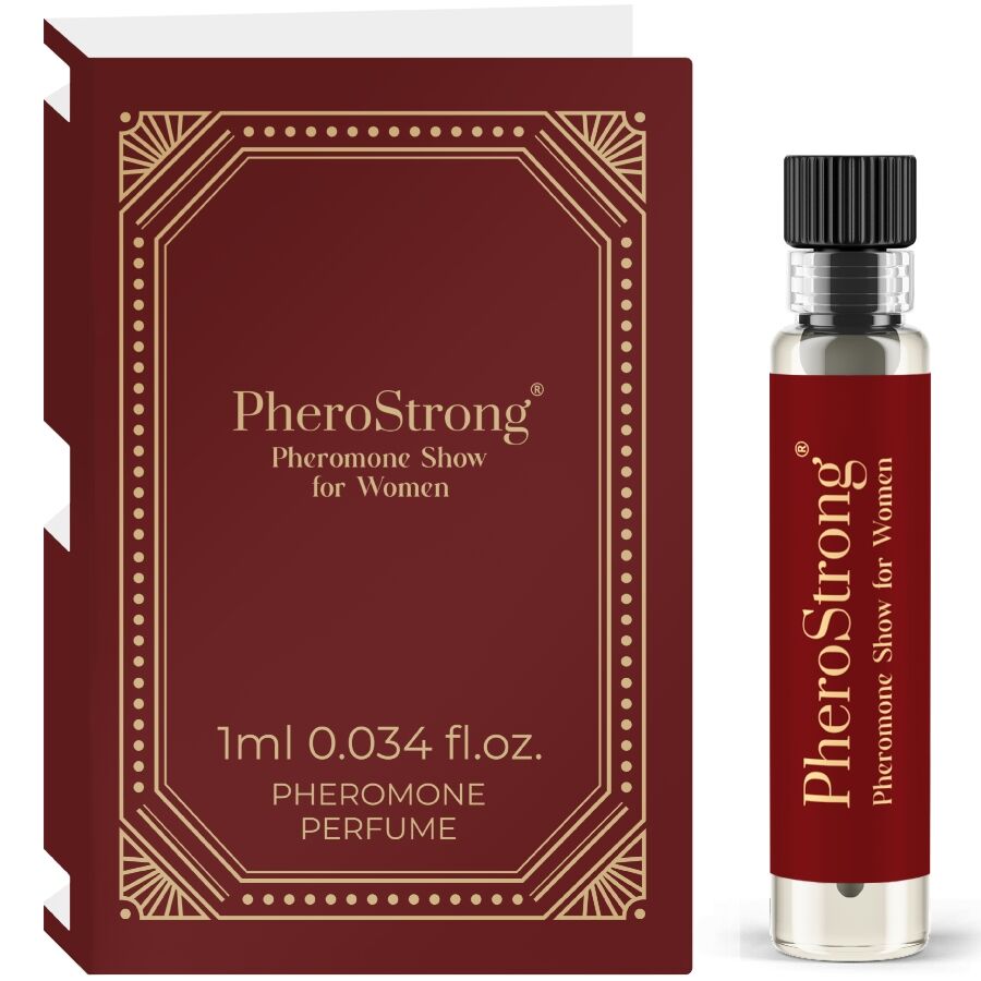 Image of Pherostrong - Show - Gourmand-oriental Pheromone Perfume - Natural - 1 Ml