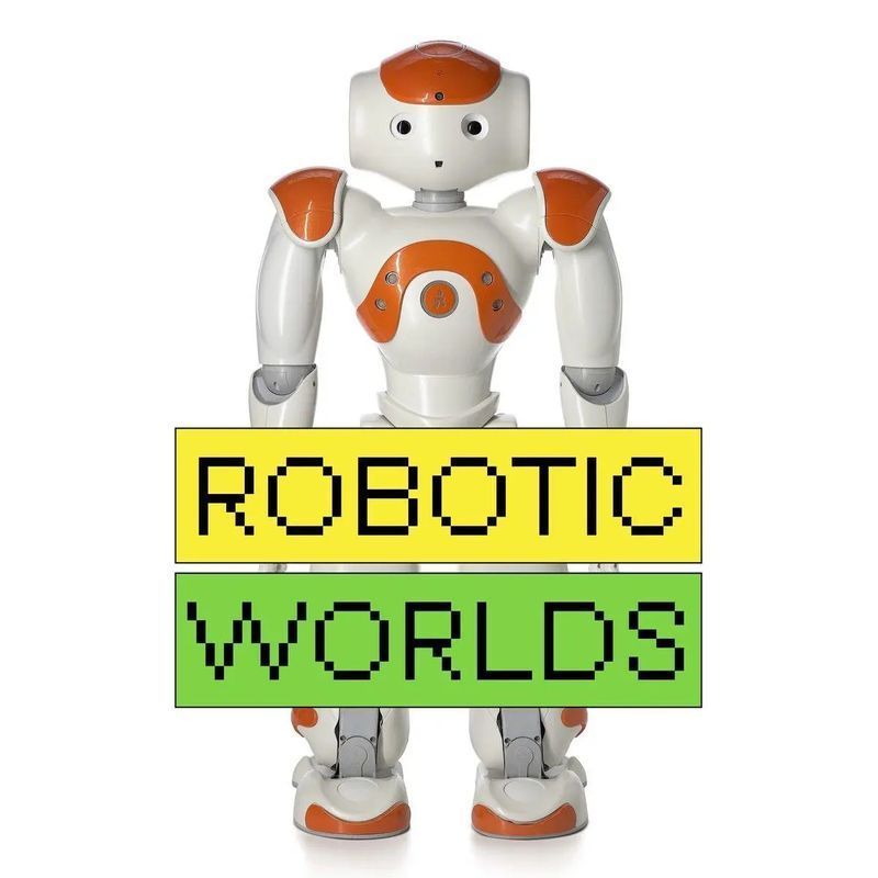 Image of Robotic Worlds - Paperback - Exhibition Catalog The New Collection The Design Museum, Munich - Angelika Nollert - 104 Pages - German - 2026 - König, Walther - Ean 9783753309552