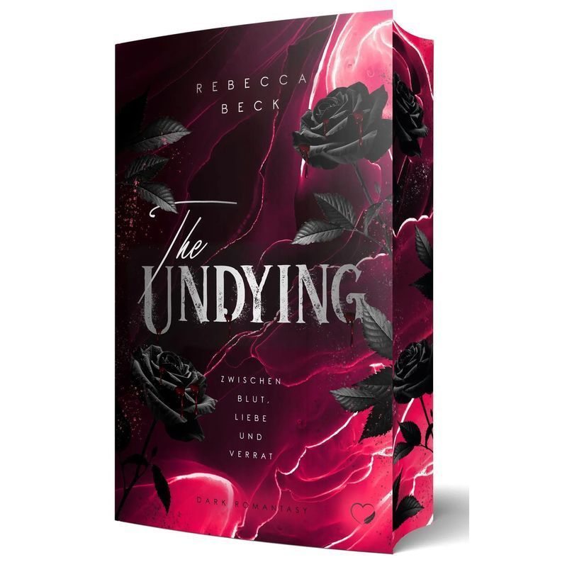 Image of The Undying - Between Blood, Love, And Betrayal (dark Fantasy Romance) Limited Edition With Color Edge - Rebecca Beck - Paperback - 368 Pages - German - 2026 - Nova Md - Ean 9783989428171