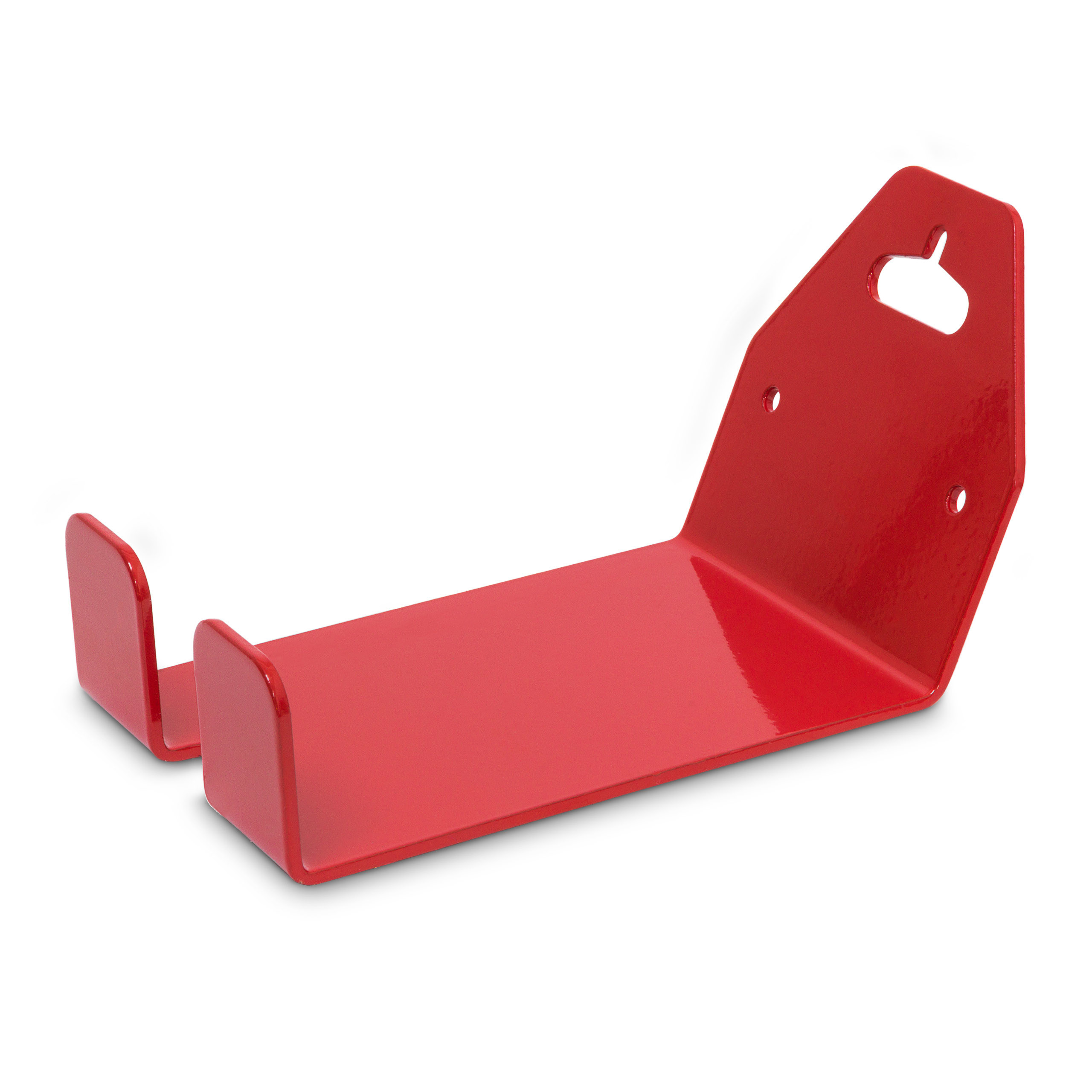 Bicycle Wall Mount In Red - 20 Kg Load Capacity