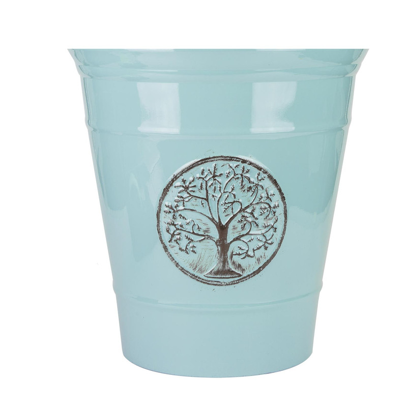 TEMU Planter For Garden 40cm X 40cm Blue X 1