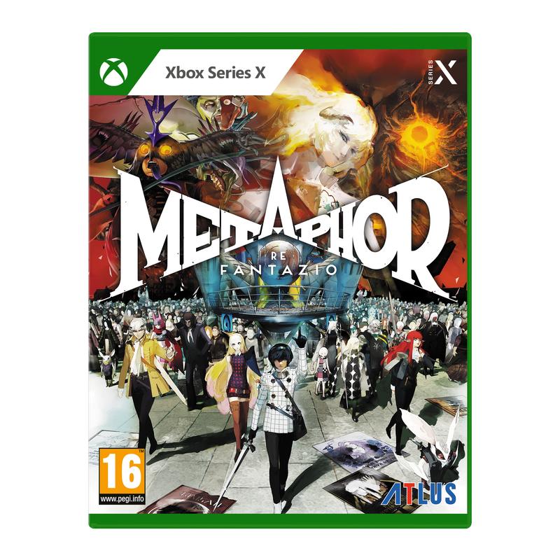 Metaphor: ReFantazio Juego para Consola Microsoft XBOX Series X