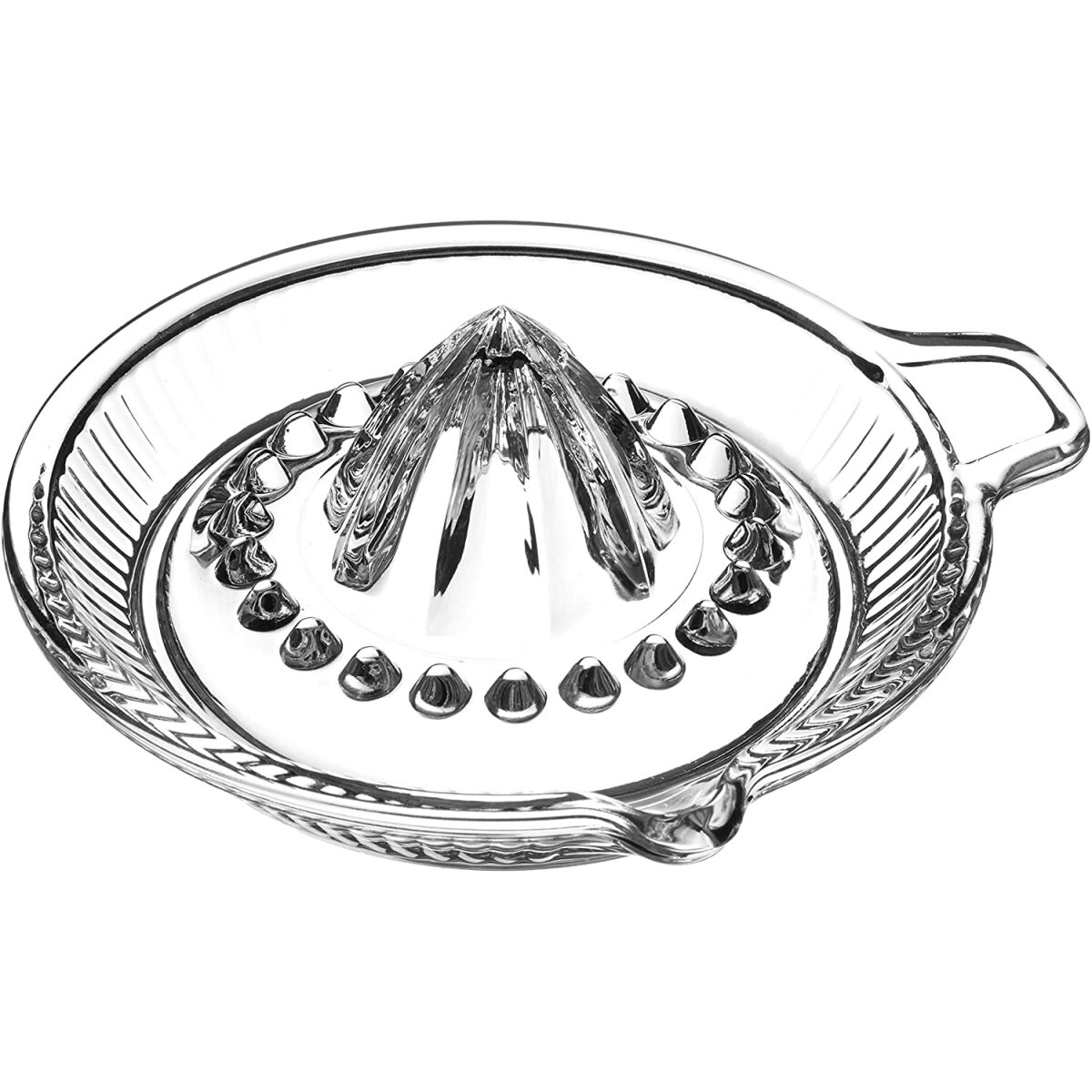 Pasabahce Lemon Squeezer Made Of With Pourer - Manual Lemon, Lime & Orange Press - Citrus Press Orange Press For Citrus Fruits | , , Ideal For Everyday & Leisure – Now!