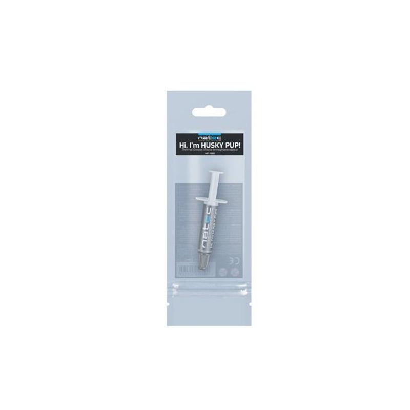 TEMU Thermal Paste Natec Husky Pup 0.5g Gray High