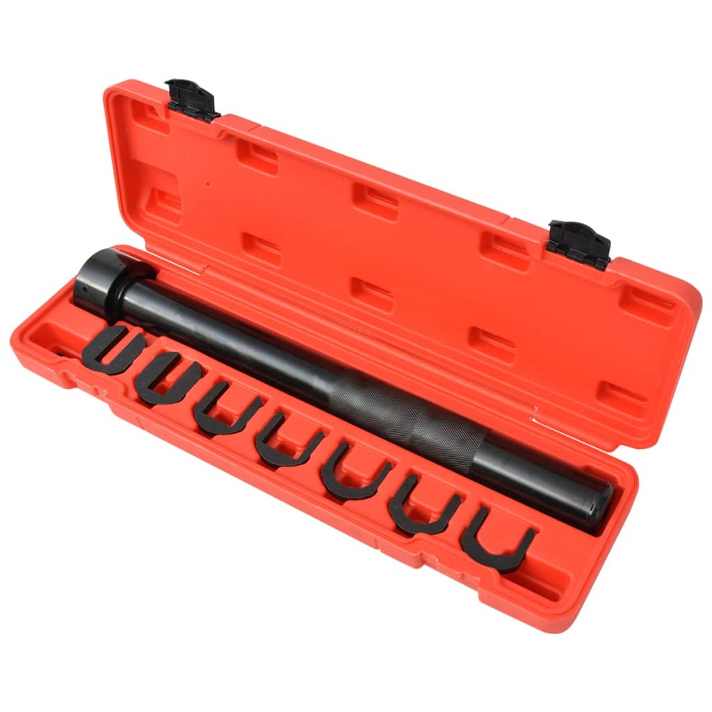 Vidaxl 8-piece Tie Ball Joint Puller Removal And Installation Tool Set