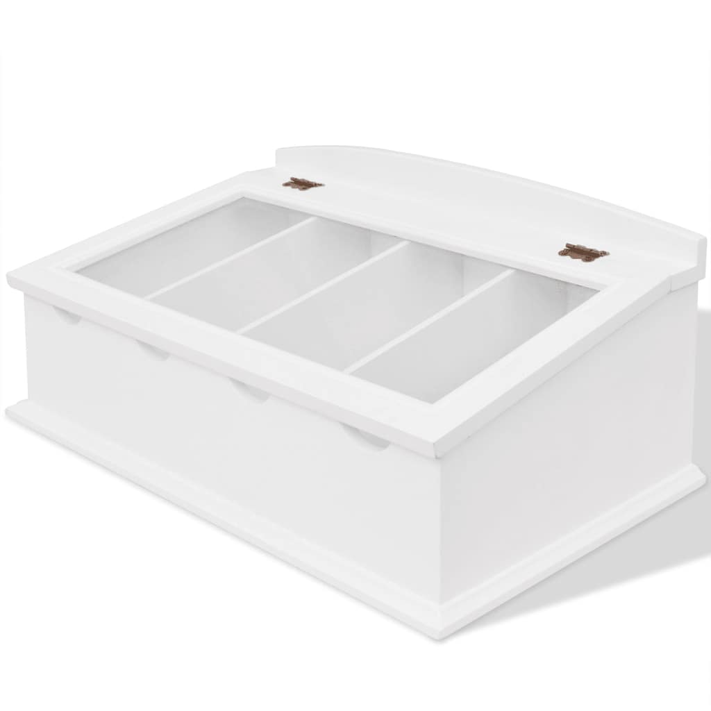 Cutlery Box Jewelry Box Storage Trunk Glasscountry House Baroque