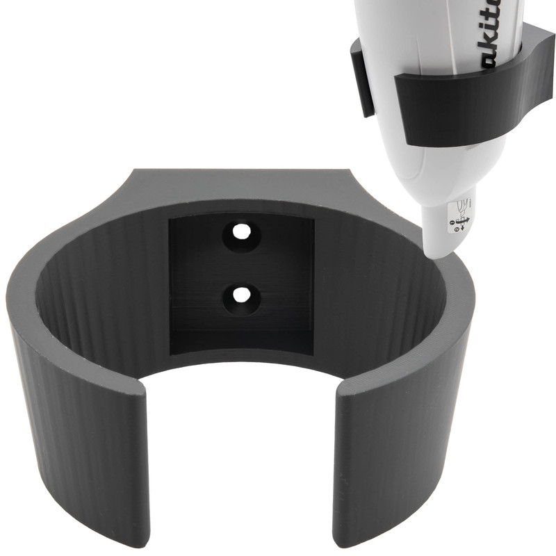 Vacuum Cleaner Mount Wall Holder For Makita Dcl Cordless Vacuum, Black, Universal