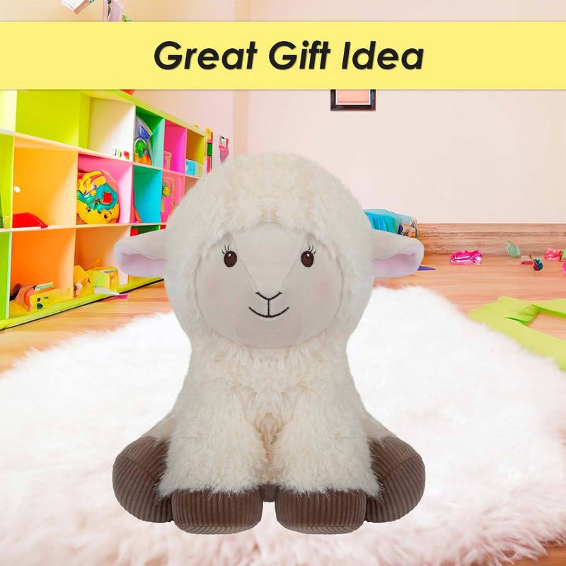 Lamb Soft Toy Cute Plushie Huggable Cuddly Stuffed Toy