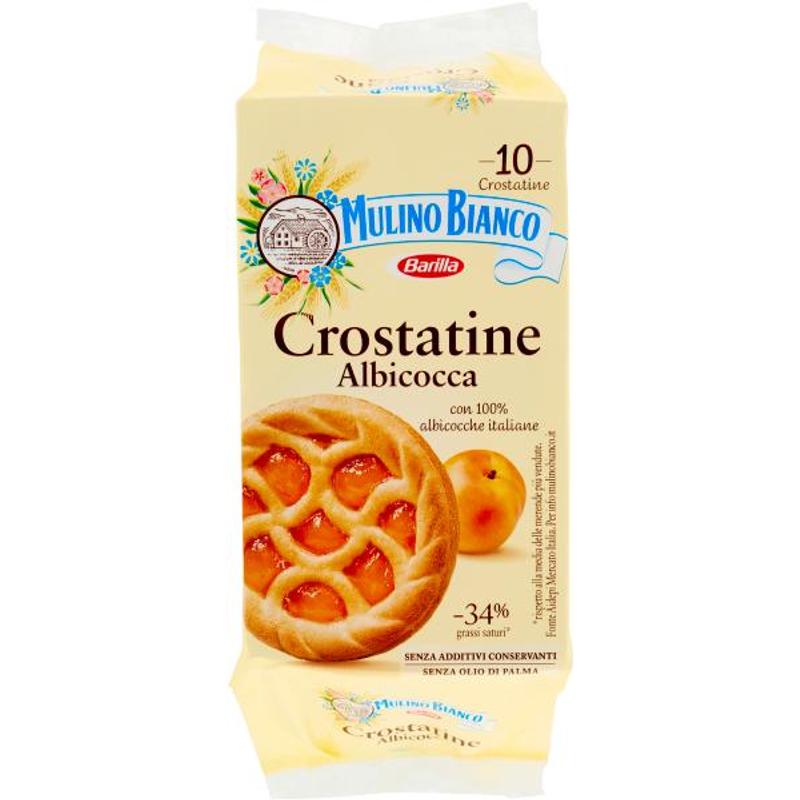 Image of Apricot Crostatine Filled Pastry 400g - Mulino Bianco