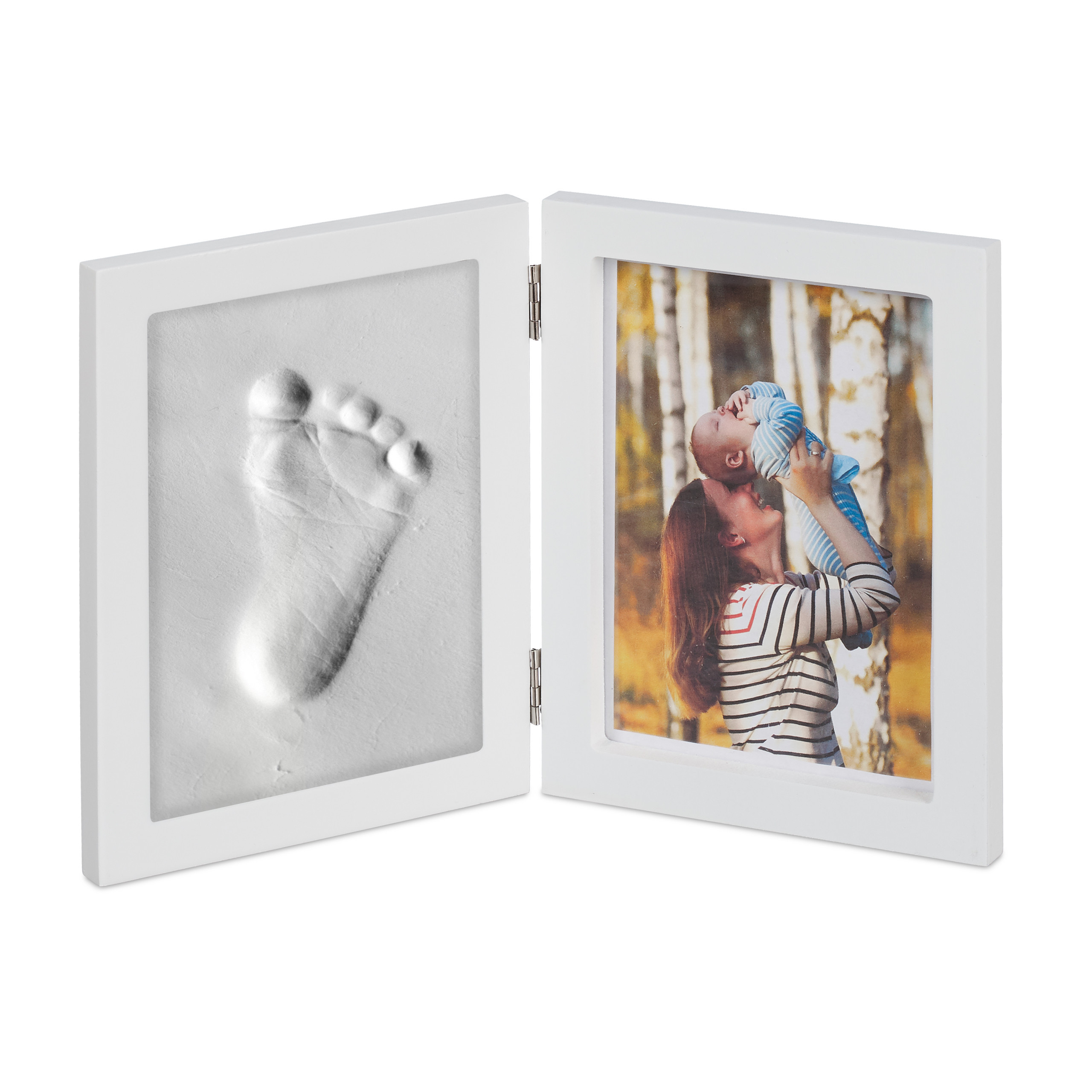 White Baby Picture Frames