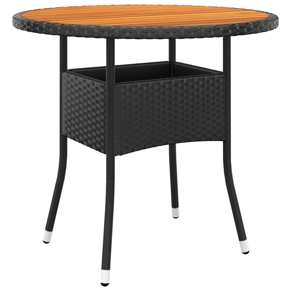 Vidaxl Garden Table, Outdoor Dining Table, Patio Table, Balcony Table, Garden Dining Table, Outdoor Table, Exterior Table