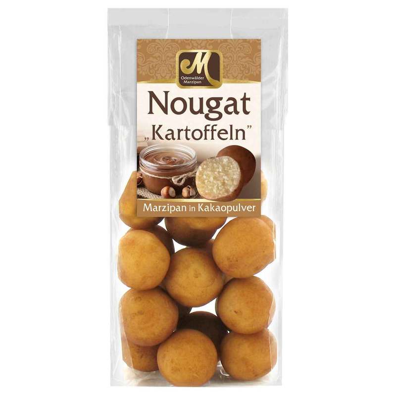 Image of Odenwald Marzipan Nougat 'potatoes' 150g