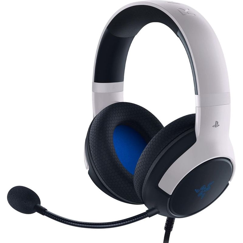Image of Razer Kaira X Playstation Licensed Gaming Headset .5mm For Ps Pc