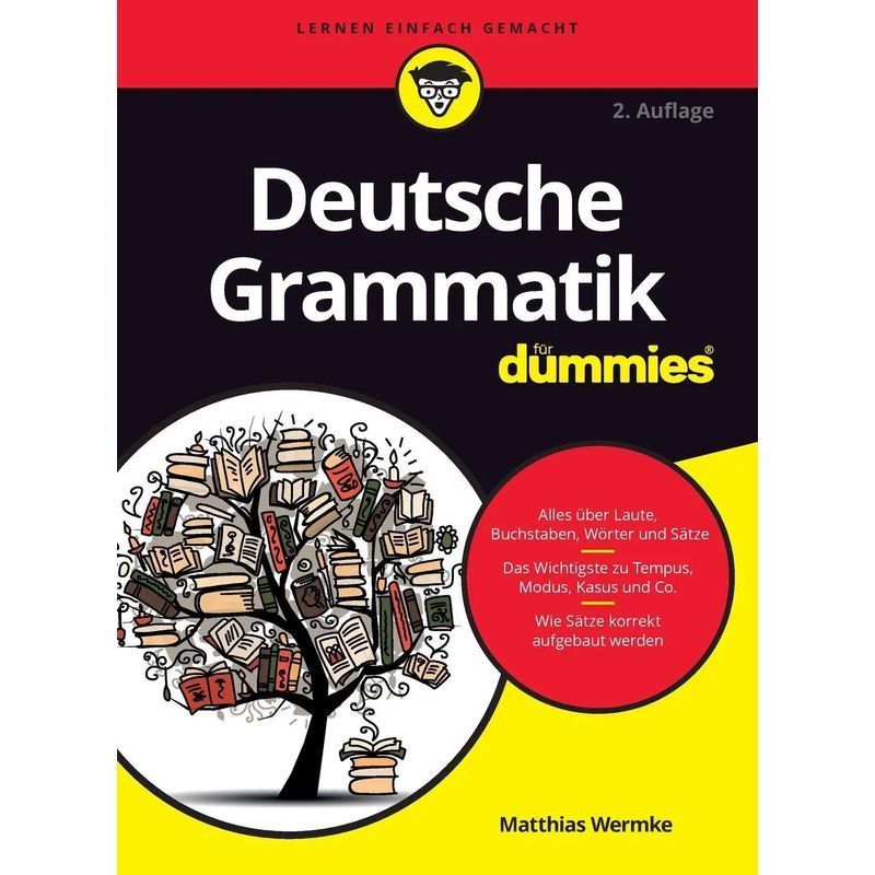 German Grammar For Dummies - Matthias Wermke - Paperback - For Dummies - 304 Pages - German - 2023 - Wiley Vch Gmbh - Ean 9783527719433