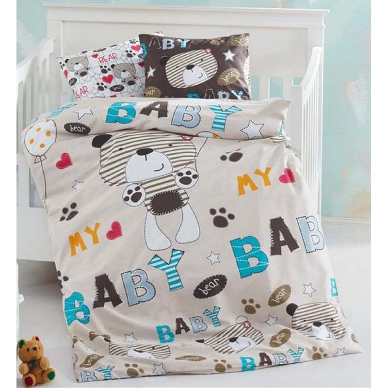 Bedding Reversible Bedding Bear 100 X 135 Cm