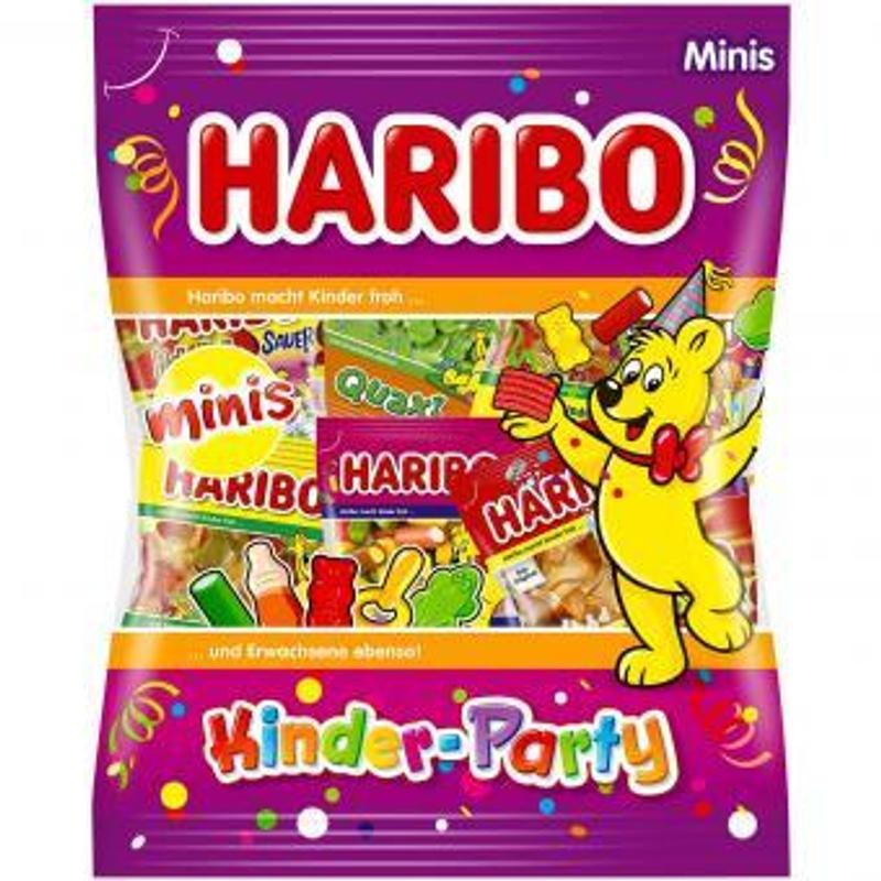 Image of Haribo Kids' Party Mini Fruit Gummies 250g