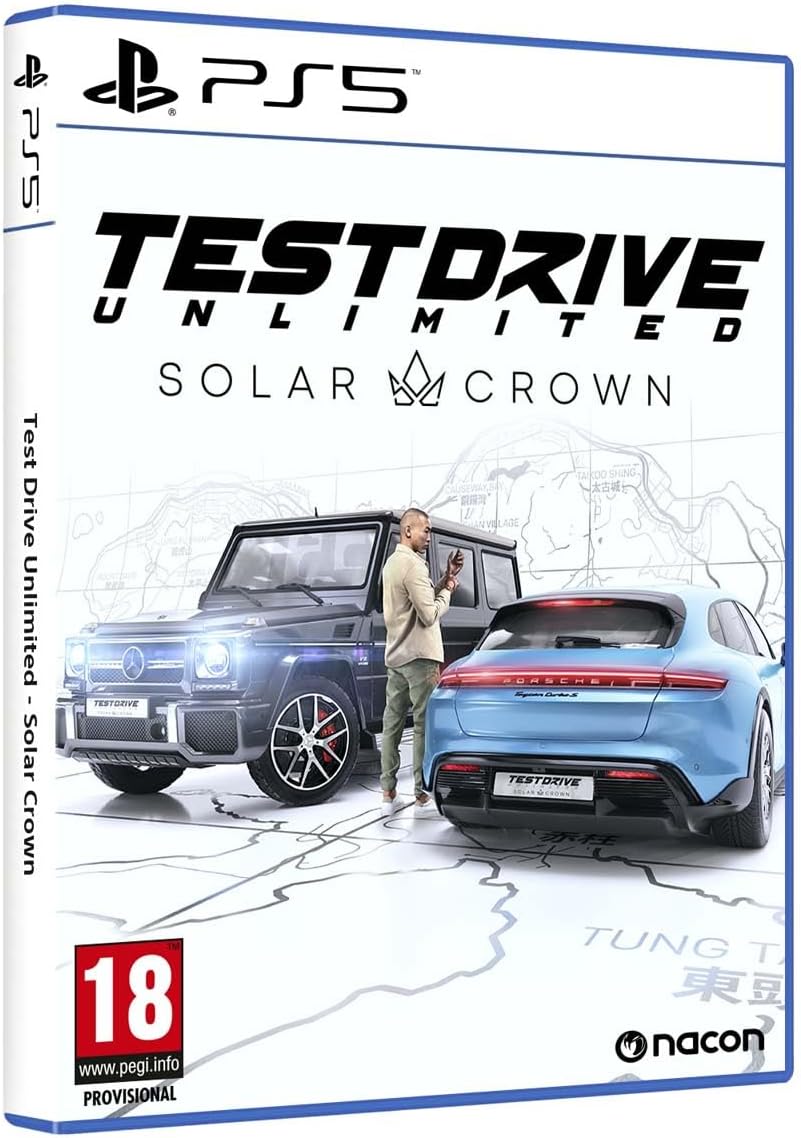 Test Drive Solar Crown Jeu PS5