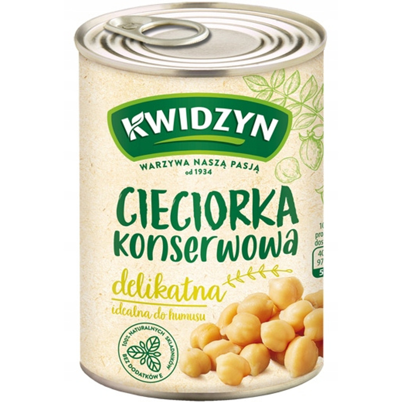 Image of Kwidzyn Cieciorka Preserved Peas 400g