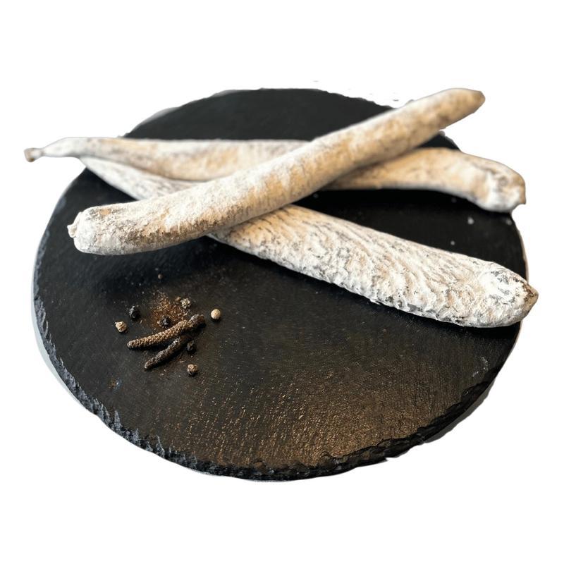 Image of Lot 2 Catalan Fuet Extra Artisanal Traditional Nature 160g - Spanish Fuet Sausage - Traditional Curing